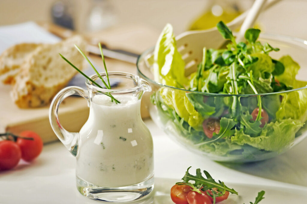 picture of salad dressing